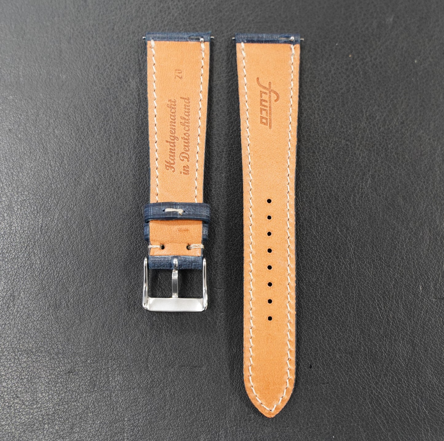 Watch band Leather - brown