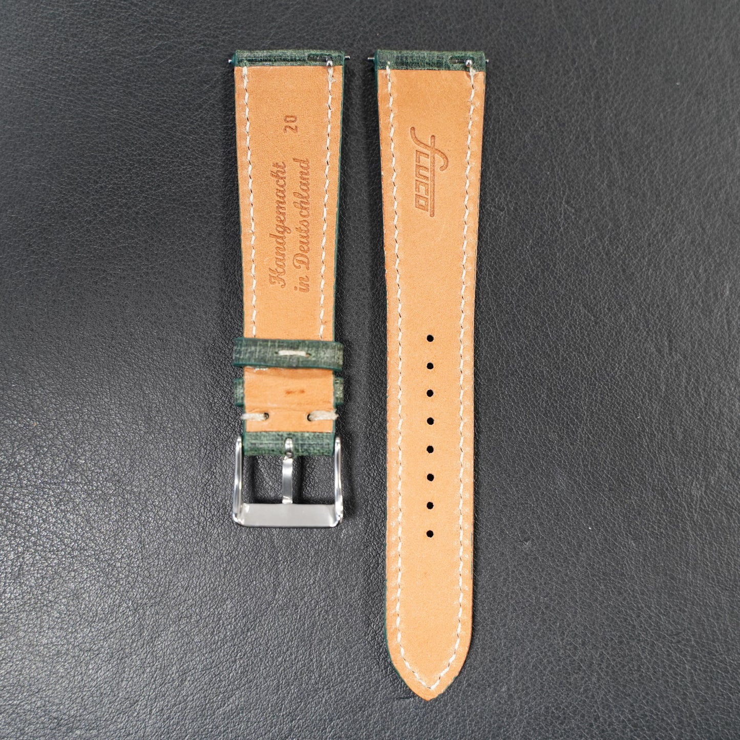 Watch band Leather - brown