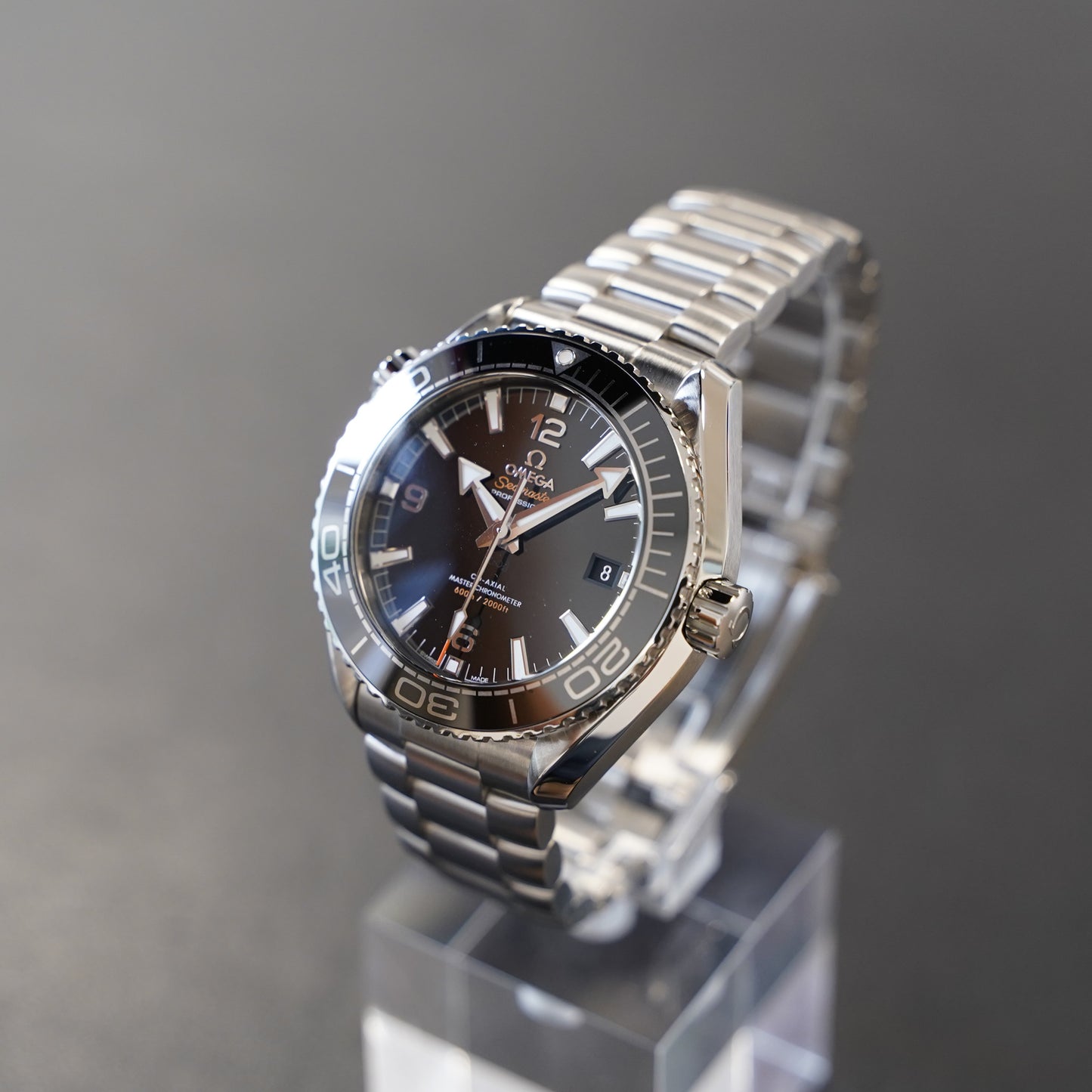 Omega Seamaster Planet Ocean Full Set, Ref. 21530442101001