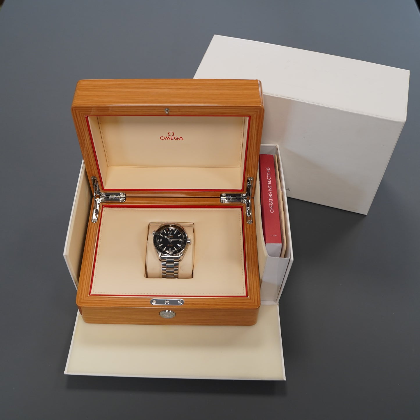 Omega Seamaster Planet Ocean Full Set, Ref. 21530442101001