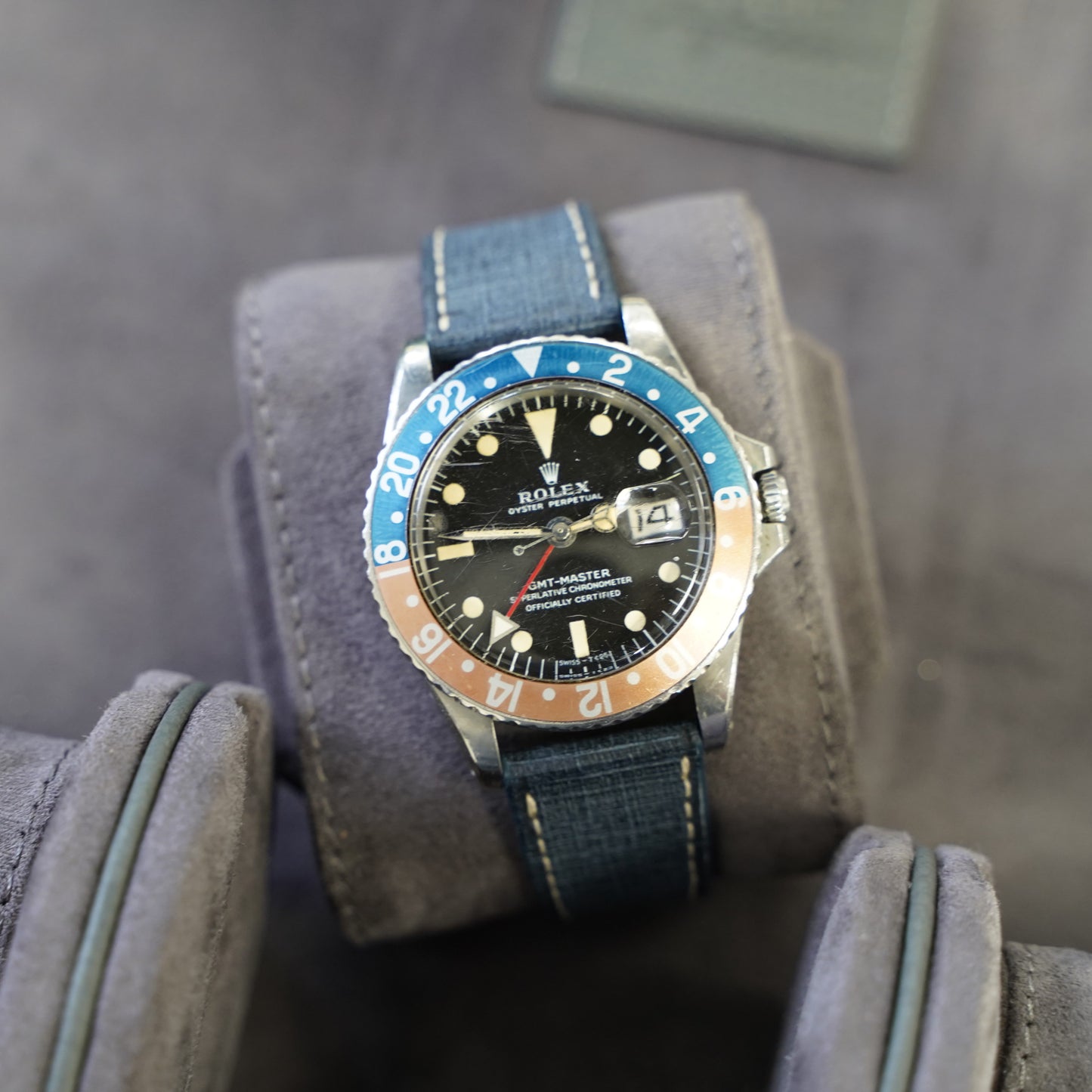 Watch band Leather - brown