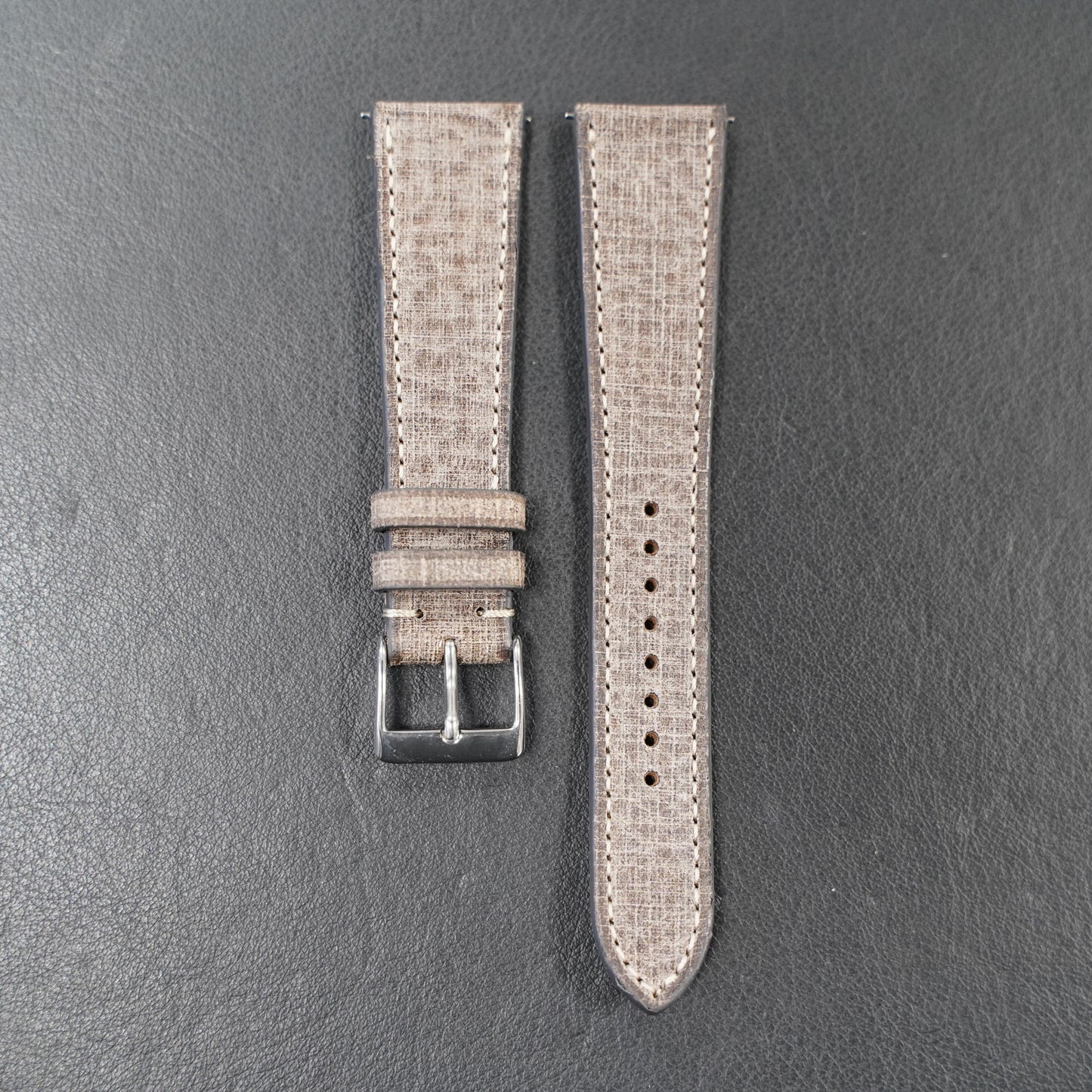Watch band Leather - brown