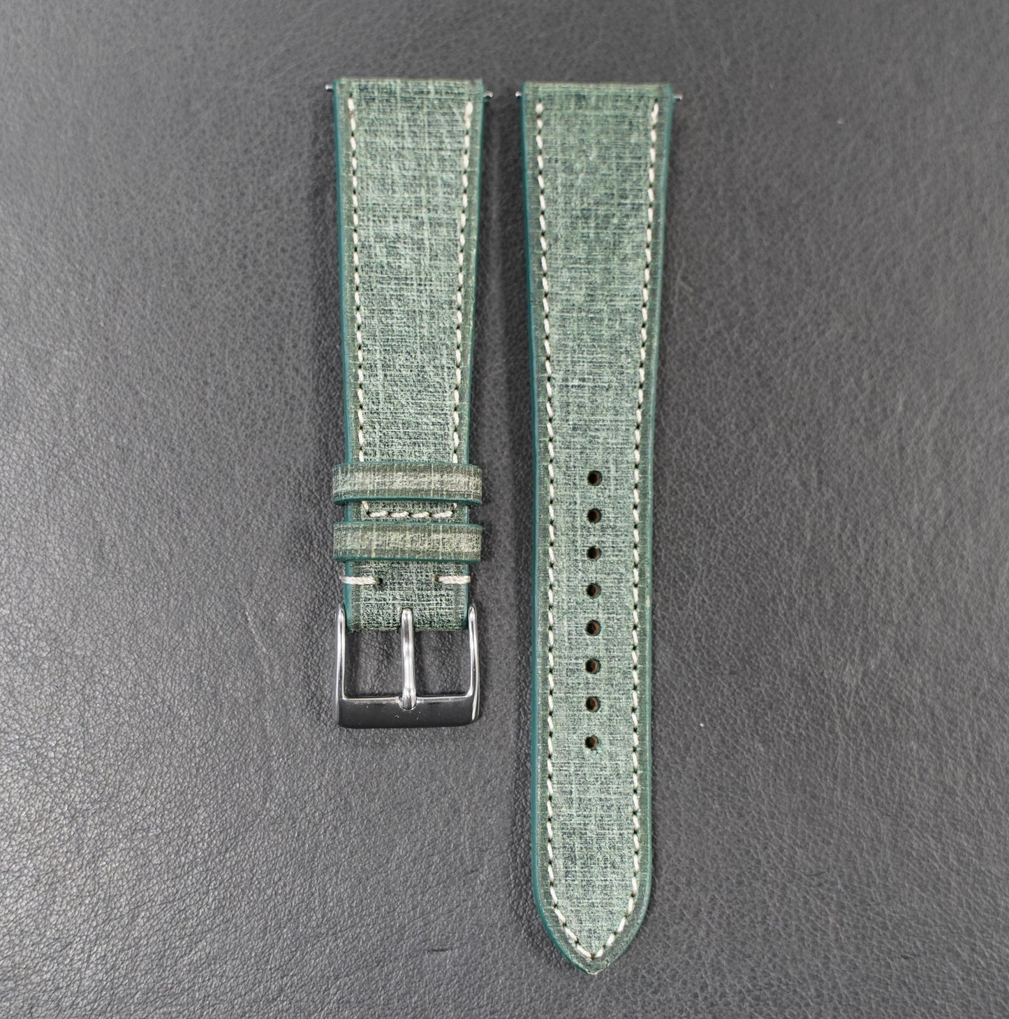 Watch band Leather - brown