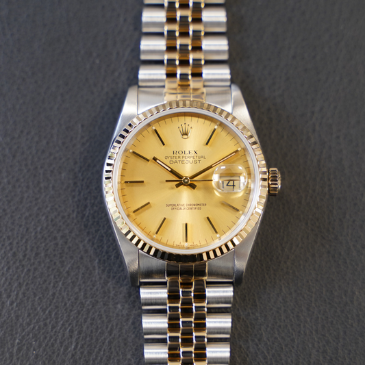 Rolex Datejust 36, Ref. 16233 Full Set