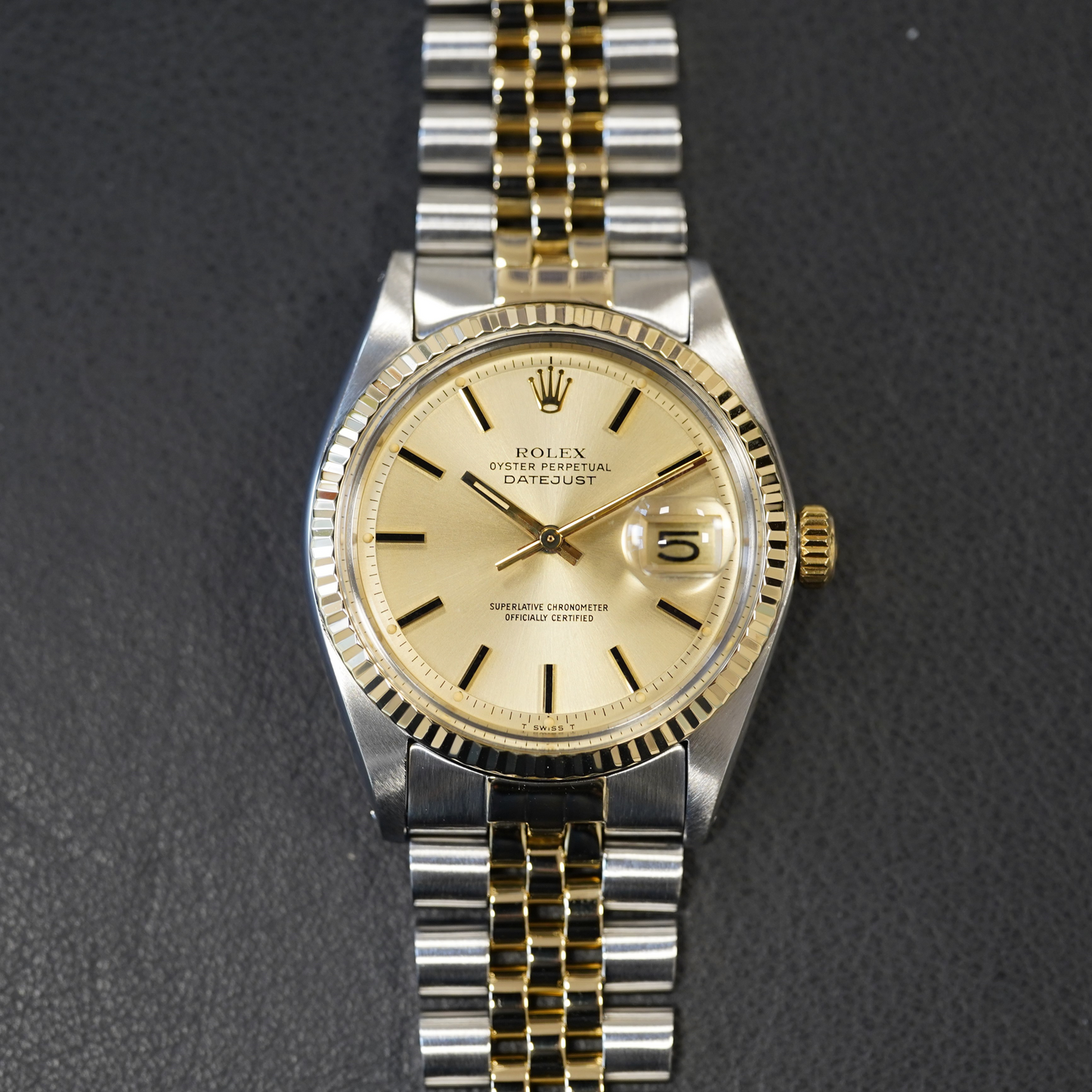 Rolex Datejust 36, Ref. 1601