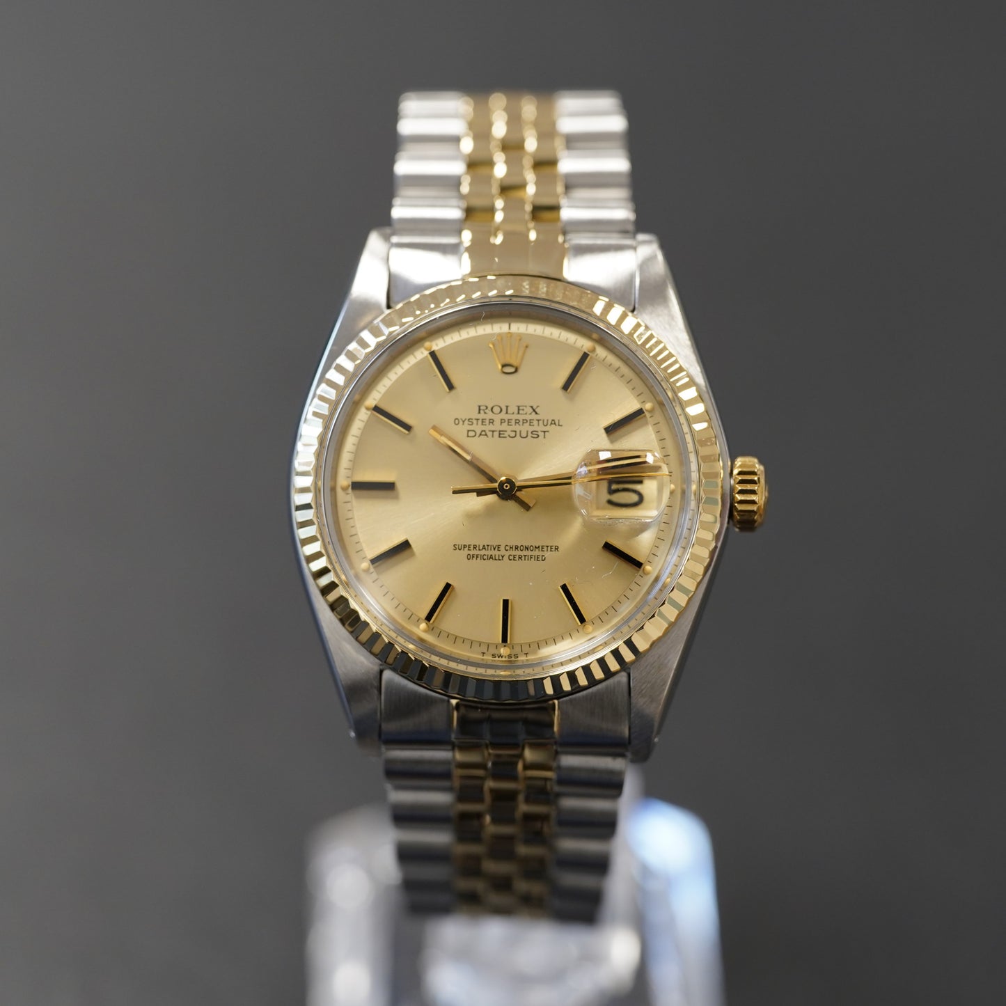 Rolex Datejust 36, Ref. 1601