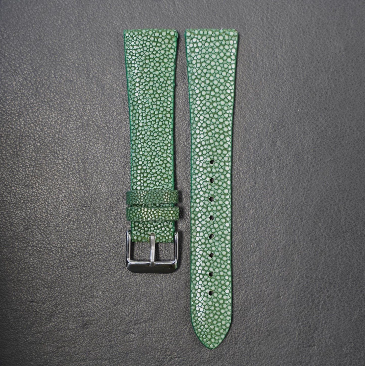 Watch pouch for 1 watch - cobalt blue / latte