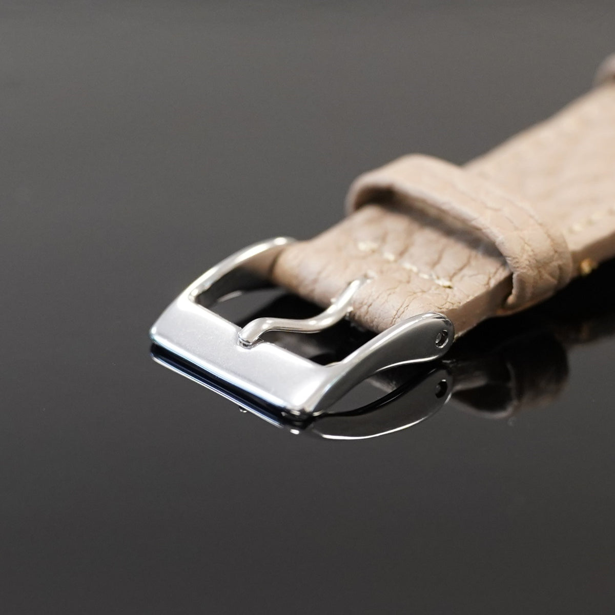 Uhrenarmband Wildleder Dunkelbraun